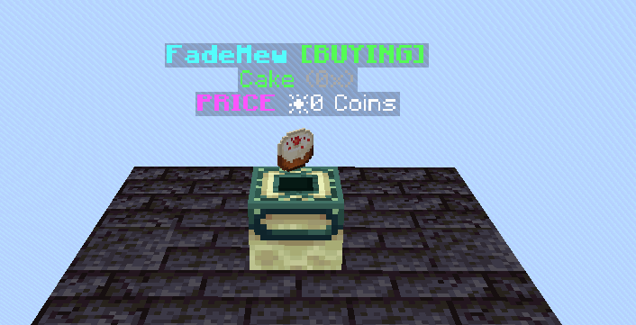 Player Shops