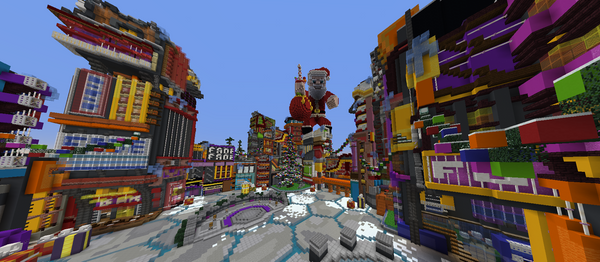 Prison Season 22 (Christmas map)